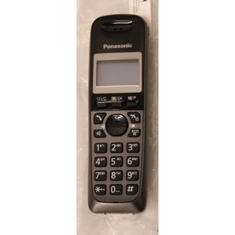 SALE OUT. DEMO | Panasonic | KX-TG2511FX | 3.56 cm | Black | DEMO | Built-in display | Caller ID | Conference call | Wireless connection