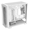 Case|ASUS|A23 PLUS|MidiTower|Case product features Transparent panel|MicroATX|MiniITX|Colour White|A23PLUSTG/ARGBWHITE