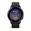 SMARTWATCH VIVOACTIVE 5/BLACK/SLAT 010-02862-10 GARMIN