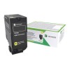 Lexmark Corporate | 74C2SYE | Laser Toner Cartridge | Yellow