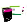 Lexmark 80C2HME | 802HME Magenta High Yield Corporate Cartridge (3k) | Cartridge | Magenta