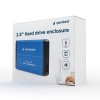 Gembird EE2-U3S-2-B storage drive enclosure 2.5" USB 3.0 HDD enclosure Blue