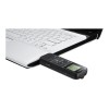 Sony | ICD-PX370 | Black | Monaural | MP3 playback | MP3 | 9540 min | Mono Digital Voice Recorder with Built-in USB