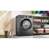 Bosch Washing Machine | WGG244RFSN | Energy efficiency class A | Front loading | Washing capacity 9 kg | 1400 RPM | Depth 59 cm | Width 59.8 cm | Display | LED | Grey