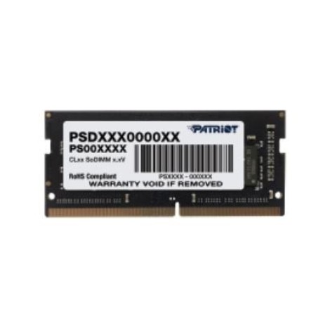 Patriot Memory Signature PSD416G32002S memory module 16 GB 1 x 16 GB DDR4 3200 MHz