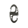 Mil-Tec S-Hook snap hook set - Green