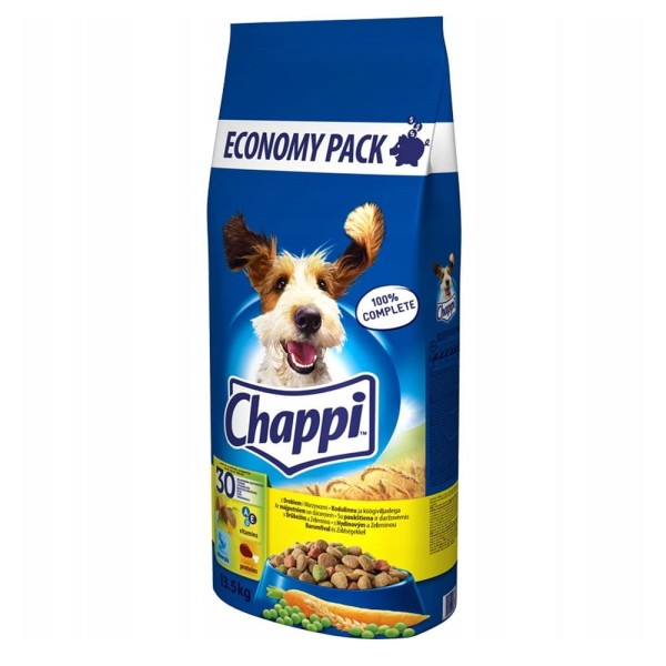 CHAPPI with poultry and vegetables - ...