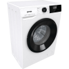 Gorenje | Washing Machine | W11NHPI84AS | Energy efficiency class A | Front loading | Washing capacity 8 kg | 1400 RPM | Depth 54 cm | Width 60 cm | Display | LED | Steam function | White
