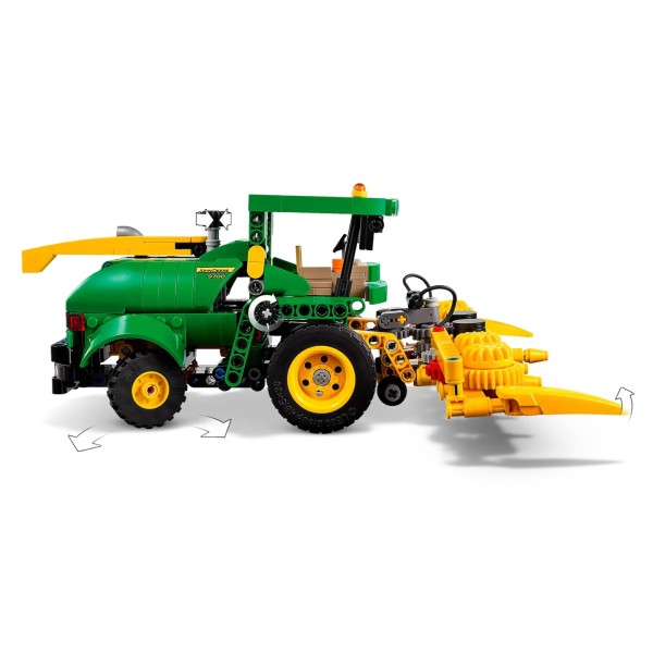 LEGO TECHNIC 42168 JOHN DEERE 9700 ...