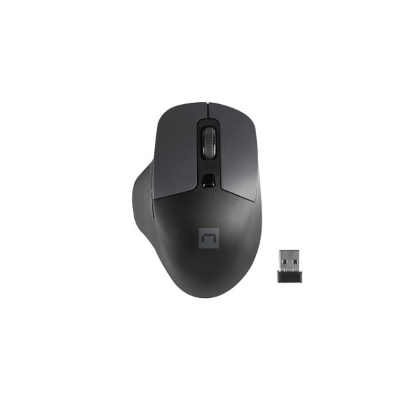 Natec Mouse, BlackBird 2, Silent, Wireless, ...