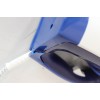 SALE OUT. TEFAL FV2838E0 Steam Iron, Water Tank 0.27 L, Countinuous Steam 40 g/min, Blue/White | TEFAL FV2838E0 | Steam Iron | 2400 W | Water tank capacity 270 ml | Continuous steam 40 g/min | Blue/White | DAMAGED PACKAGING, BROKEN CORPUS ON SIDE