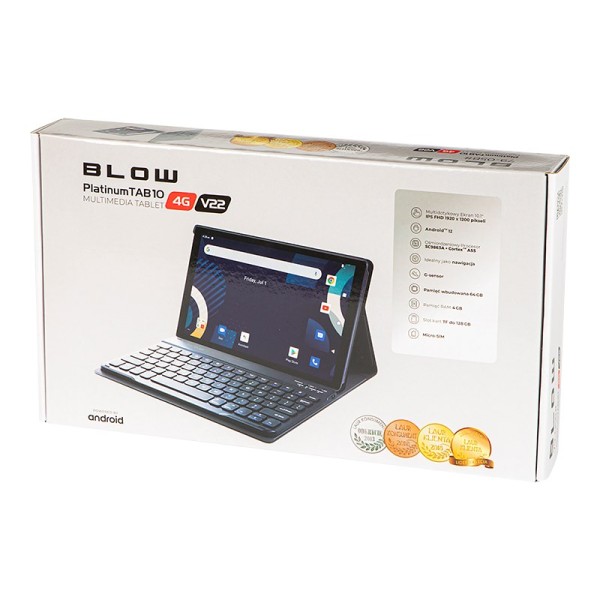 Tablet BLOW PlatinumTAB10 4G V22 + ...