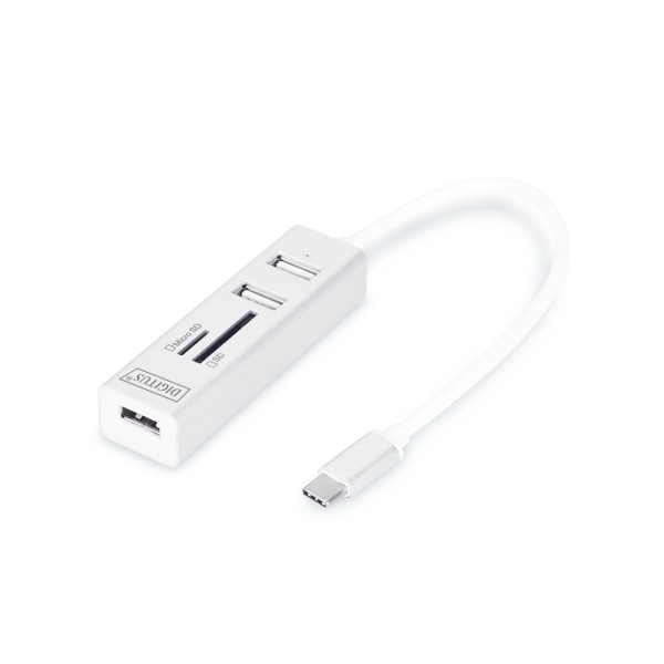 Digitus USB Type-C OTG 3-Port HUB ...