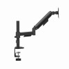 Gembird MA-DA1P-02 Adjustable desk display mounting arm, 17”-32”, black