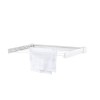 Leifheit Telegant 30 Protect Wall-mounted rack White