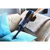 Blaupunkt VCH602BL stick vacuum/electric broom 2-in-1 stick vacuum Battery Dry Cyclonic Bagless 0.7 L 135 W Black, Blue