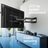 TV SET ACC WALL MOUNT/42-110