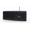 KEYBOARD STANDART USB ENG/BLACK KB-U-103 GEMBIRD