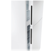 Candy | Refrigerator | CCT3L517EW | Energy efficiency class E | Free standing | Combi | Height 176 cm | Fridge net capacity 186 L | Freezer net capacity 74 L | Display | 39 dB | White