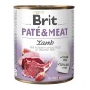 BRIT Paté & Meat with lamb - wet dog food - 800g