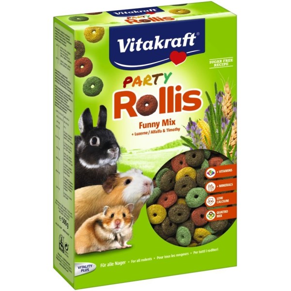 VITAKRAFT Party Rollis Funny Mix - ...