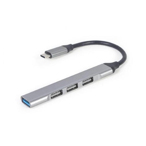 I/O HUB USB-C 4PORT/UHB-CM-U3P1U2P3-03 GEMBIRD