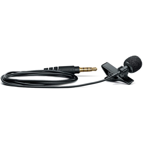 Shure MVL Lavalier Microphone for Smartphone ...