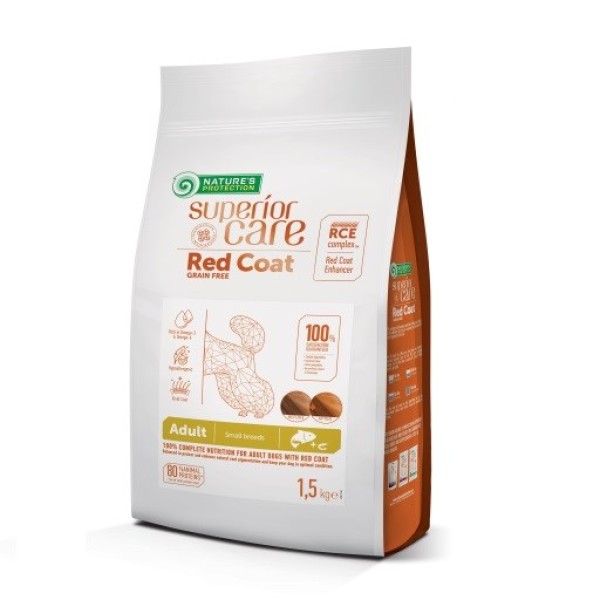 NATURE'S PROTECTION Superior Care Red Coat ...