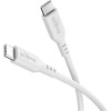 Goobay USB-C Silicone Cable, 1.5 m, white | Goobay