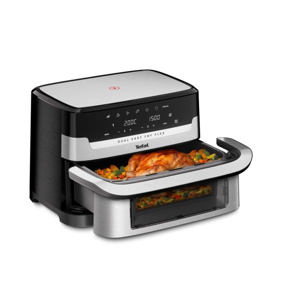 Tefal Dual Easy Fry Flex EY922D ...