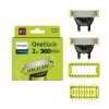 Philips | OneBlade 360 Replacement Blades, 2pcs and body kit | QP624/50