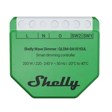 Shelly Wave Dimmer EU LR Inteligentny kontroler ściemniania
