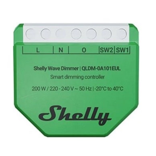 Shelly Wave Dimmer EU LR Inteligentny ...
