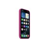 Apple iPhone 16 Pro Silicone Case with MagSafe - Fuchsia | Apple