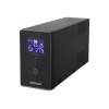 EnerGenie | UPS with USB and LCD display, Black | 850 VA | 220 V