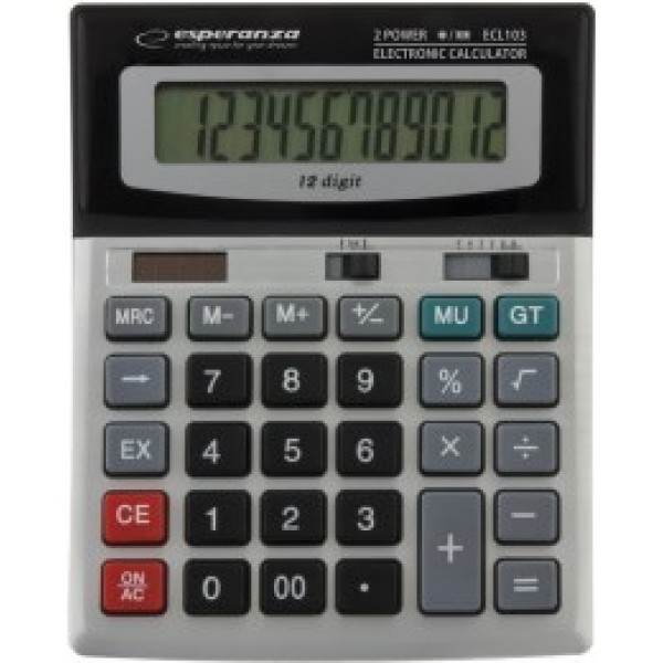 Esperanza ECL103 calculator Desktop Basic Black, ...