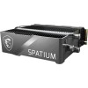 SSD MSI Spatium M580 4TB PCIe 5.0 NVMe M.2 2280 FROZR