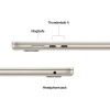 Apple MacBook Air 15” Apple M4 10C CPU, 10C GPU/16GB/512GB SSD/Starlight/SWE
