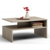 Topeshop ŁAWA BOSTON SONOMA coffee/side/end table Coffee table Free-form shape 2 leg(s)