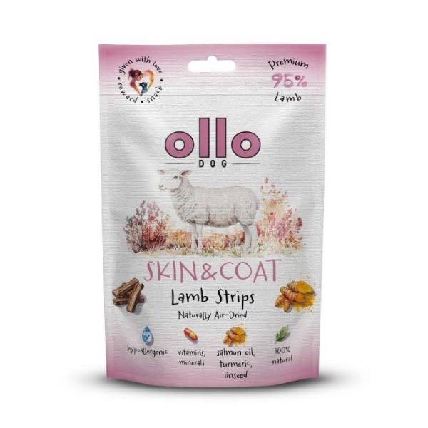 OLLO Air-Dried Skin & Coat Lamb ...