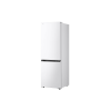 LG Refrigerator | GBBSJ1CCSW | Energy efficiency class C | Free standing | Combi | Height 186 cm | Fridge net capacity 220 L | Freezer net capacity 113 L | Display | 34 dB | Super White