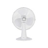 Midea | FT40-21M | Table Fan | White | Diameter 40 cm | Number of speeds 3 | Oscillation | 25 W | No