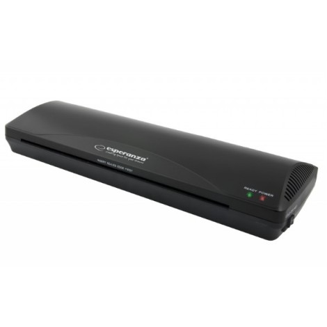 Esperanza EFL003 laminator Cold/hot laminator 250 mm/min Black