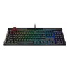 Corsair | Mechanical Gaming Keyboard | K100 RGB Optical | Wired | Mechanical Gaming Keyboard | US | Black/Red