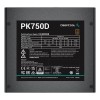 DeepCool PK750D power supply unit 750 W 20+4 pin ATX Black