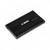 iBox HD-01 HDD enclosure Black 2.5"