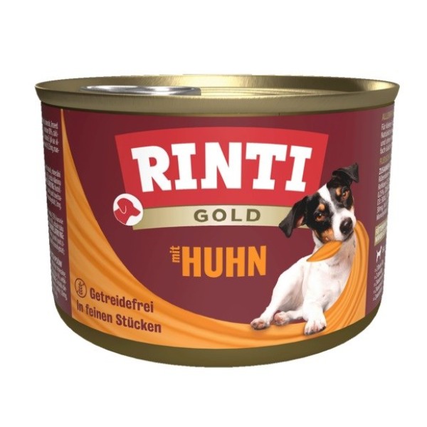 RINTI Gold Chicken - wet dog ...