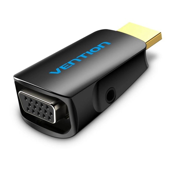 I/O CONVERTER HDMI TO VGA/3.5MM AUDIO ...