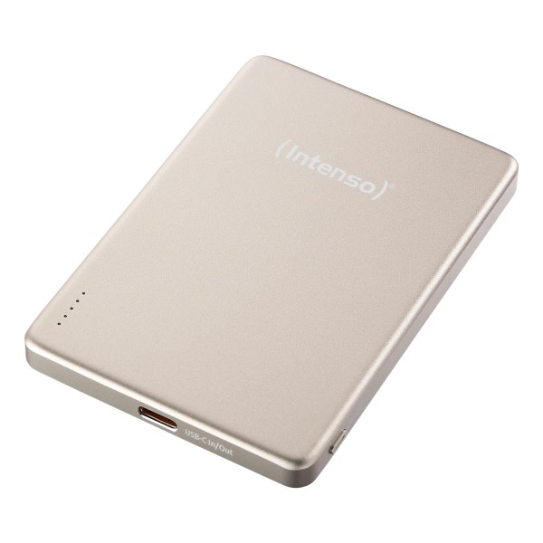 POWER BANK USB 5000MAH MAG/CHAMPAGNE 7344021 ...
