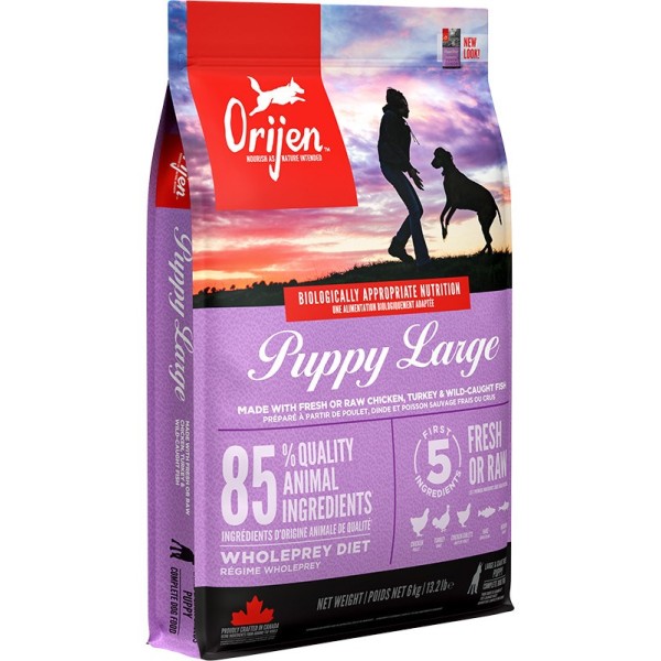 Orijen Puppy Large 6 kg Chicken, ...